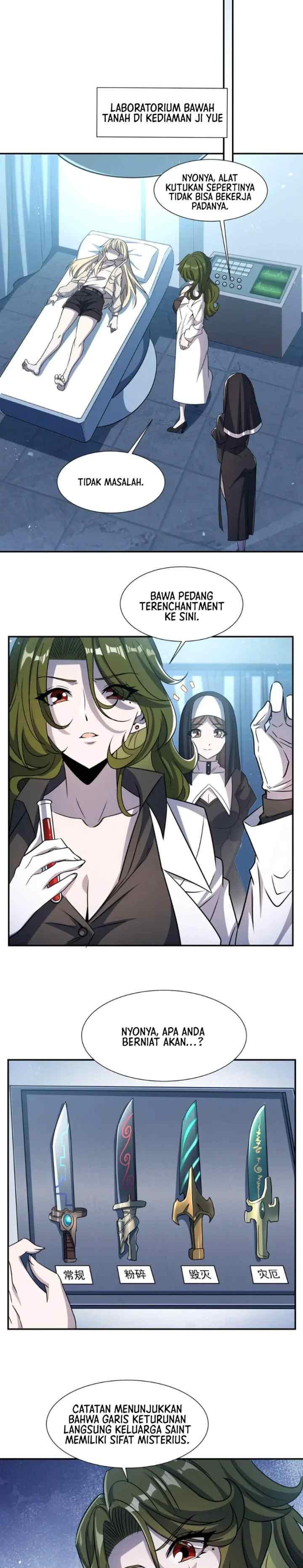 The Blood Princess And The Knight chapter 303 halaman 11