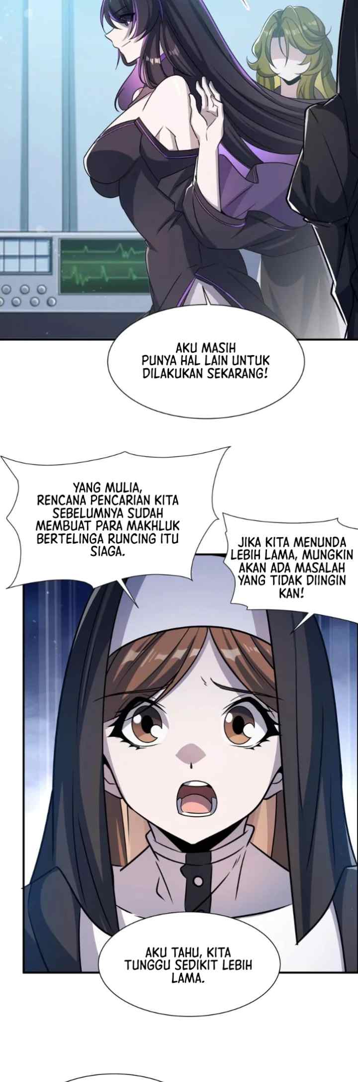 The Blood Princess And The Knight chapter 303 halaman 16