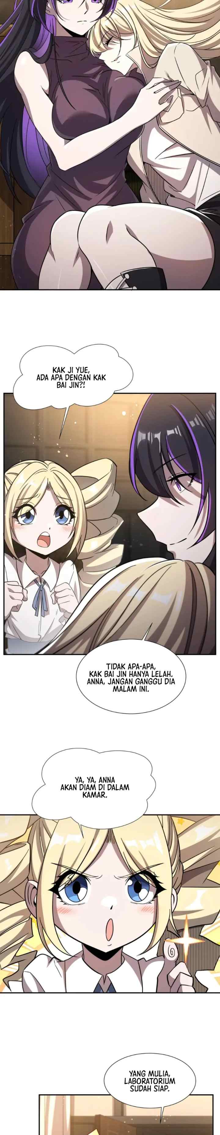 The Blood Princess And The Knight chapter 303 halaman 9