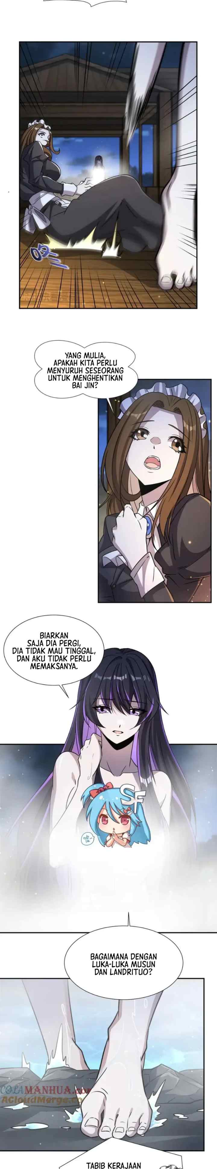 The Blood Princess And The Knight chapter 304 halaman 9