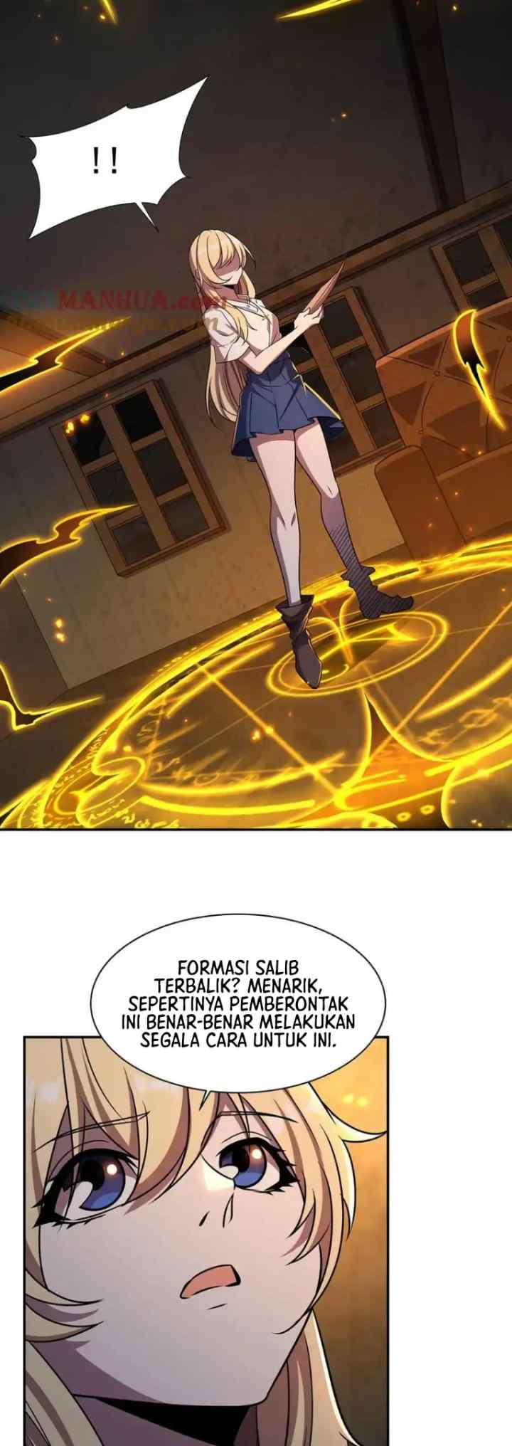 The Blood Princess And The Knight chapter 304 halaman 17