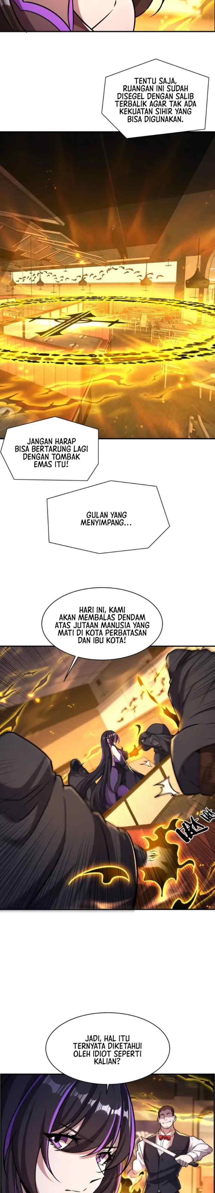 The Blood Princess And The Knight chapter 305 halaman 11