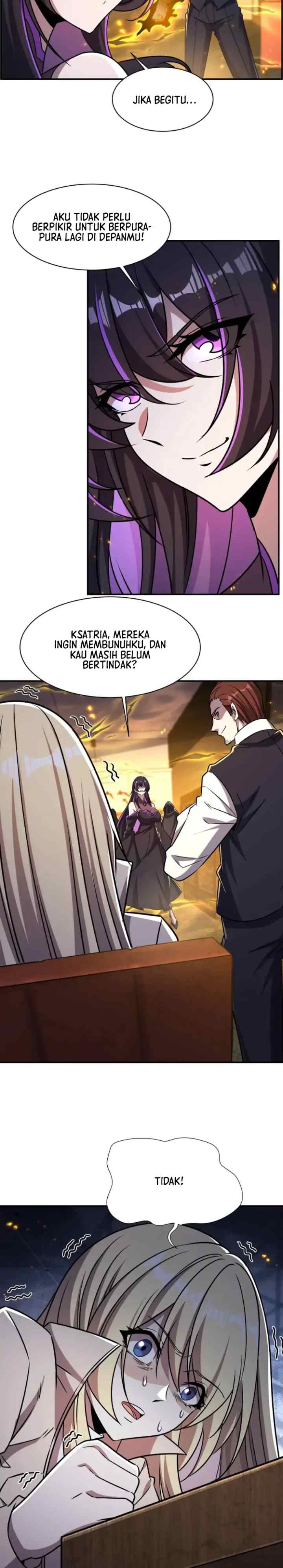 The Blood Princess And The Knight chapter 305 halaman 12