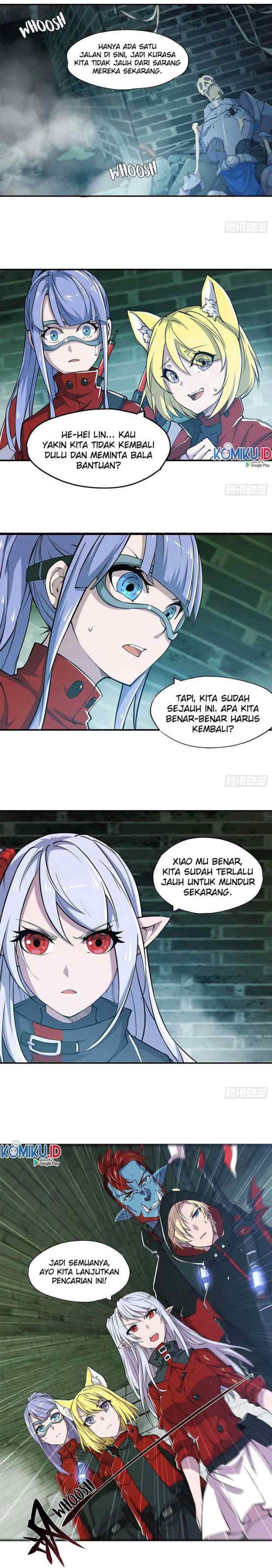 The Blood Princess And The Knight chapter 62 halaman 6