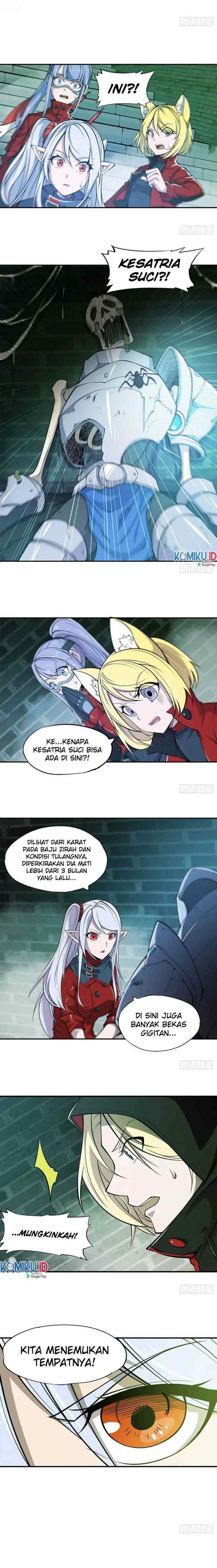 The Blood Princess And The Knight chapter 62 halaman 5