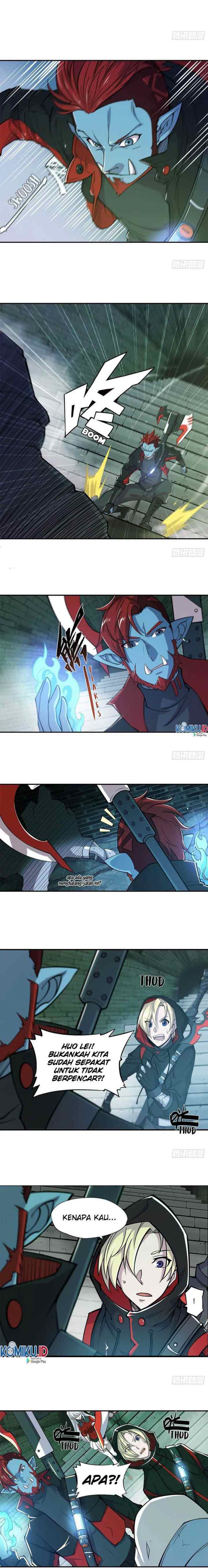 The Blood Princess And The Knight chapter 62 halaman 4