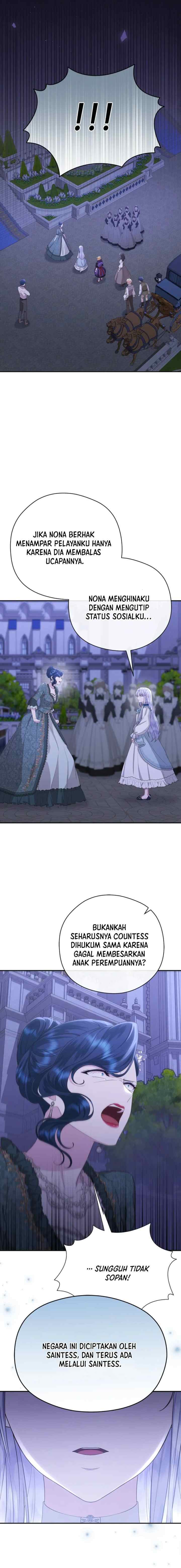 The Blooming Violet in the Back Garden chapter 43 halaman 16