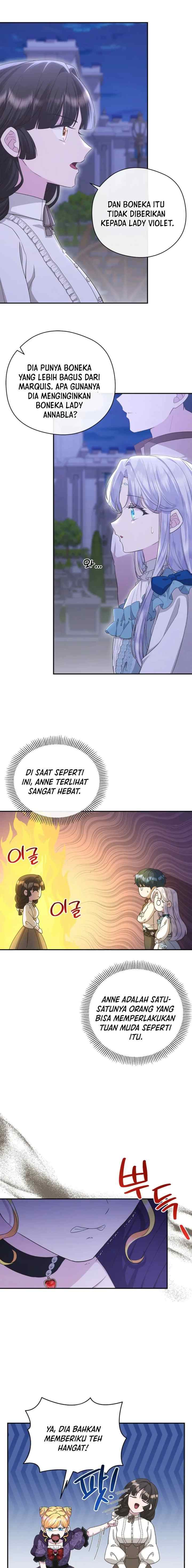 The Blooming Violet in the Back Garden chapter 43 halaman 6