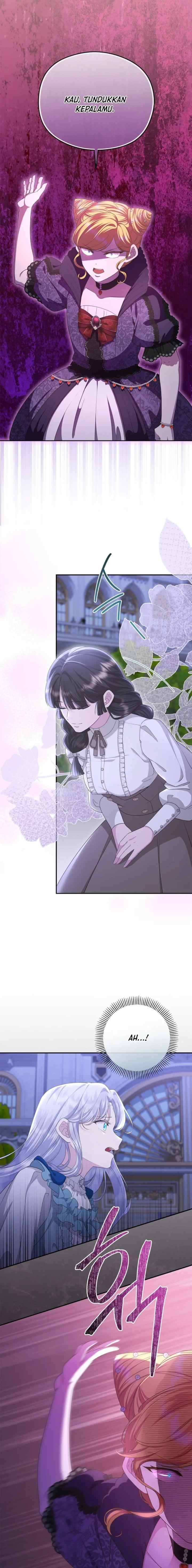 The Blooming Violet in the Back Garden chapter 43 halaman 9