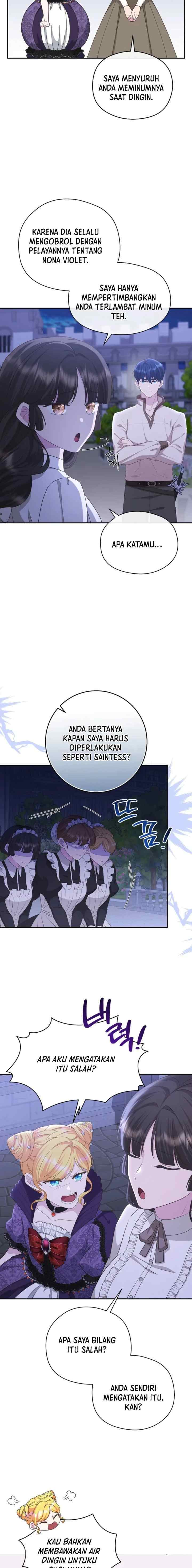 The Blooming Violet in the Back Garden chapter 43 halaman 7