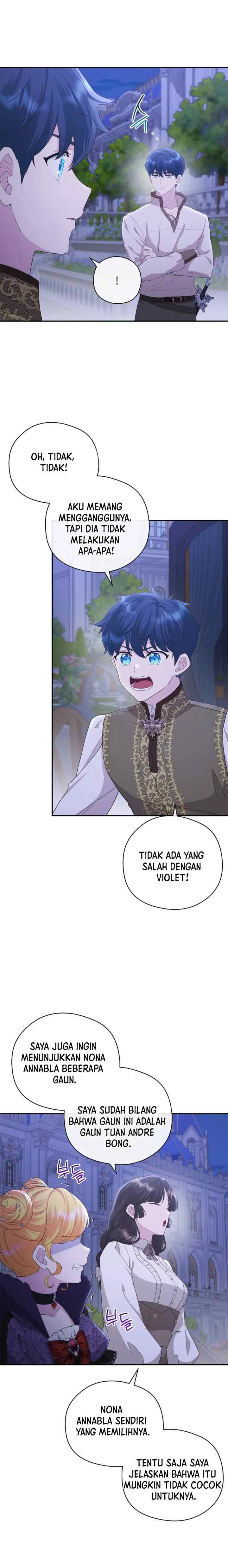 The Blooming Violet in the Back Garden chapter 43 halaman 5