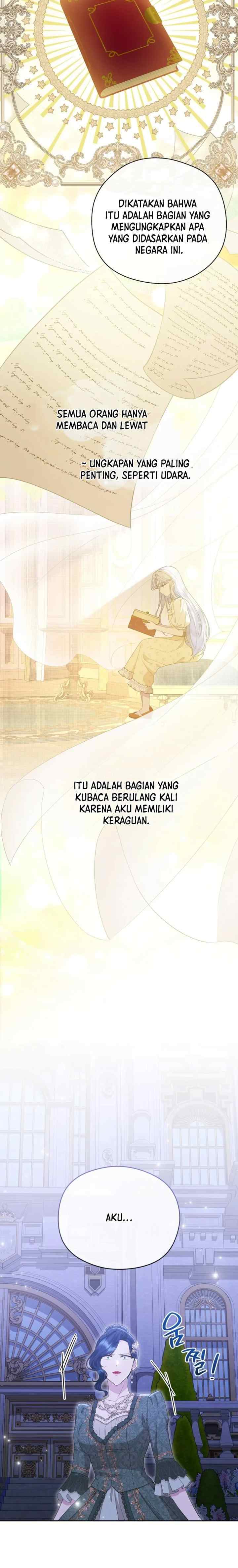The Blooming Violet in the Back Garden chapter 43 halaman 18