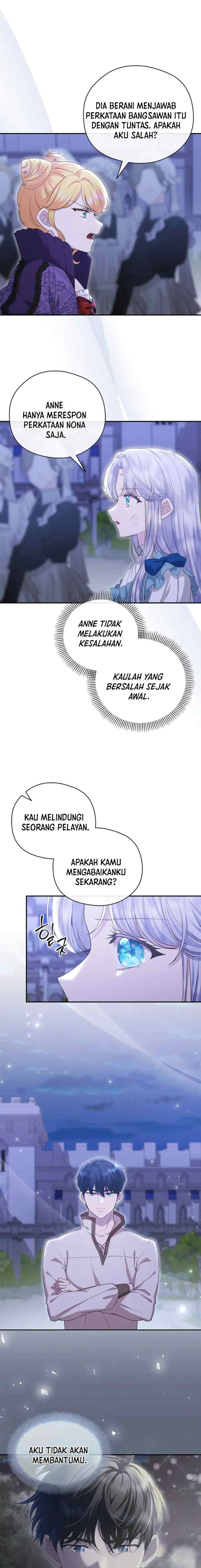 The Blooming Violet in the Back Garden chapter 43 halaman 12