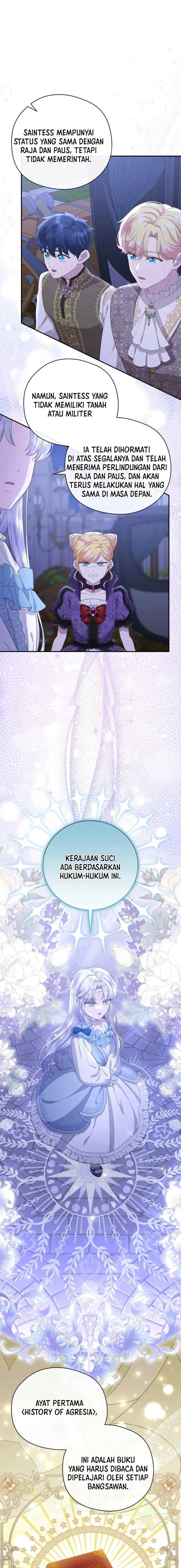 The Blooming Violet in the Back Garden chapter 43 halaman 17