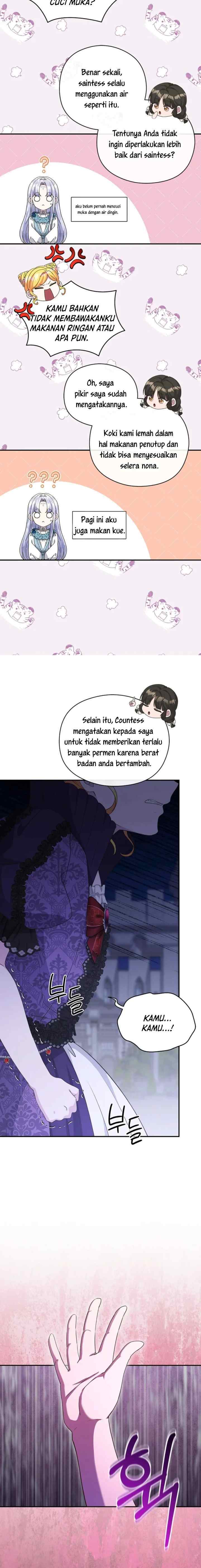 The Blooming Violet in the Back Garden chapter 43 halaman 8