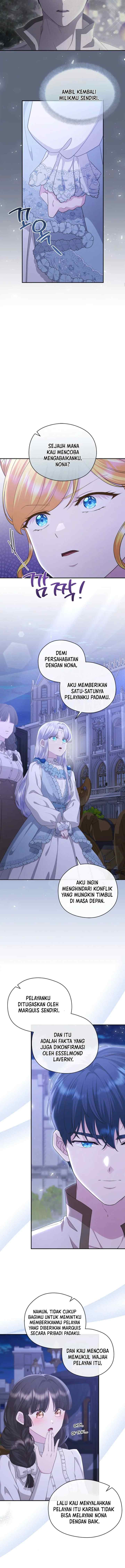 The Blooming Violet in the Back Garden chapter 43 halaman 13
