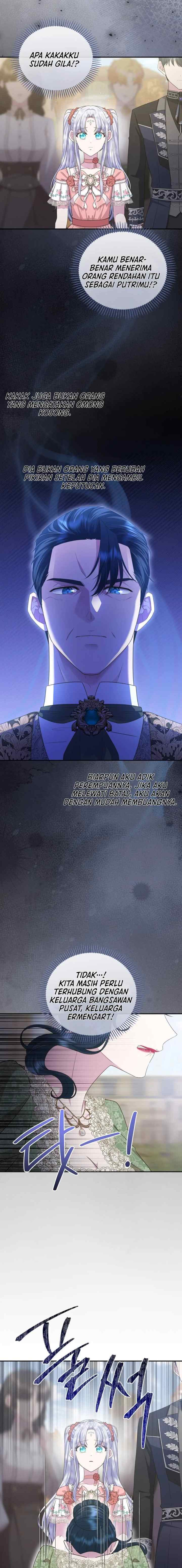 The Blooming Violet in the Back Garden chapter 48 halaman 4