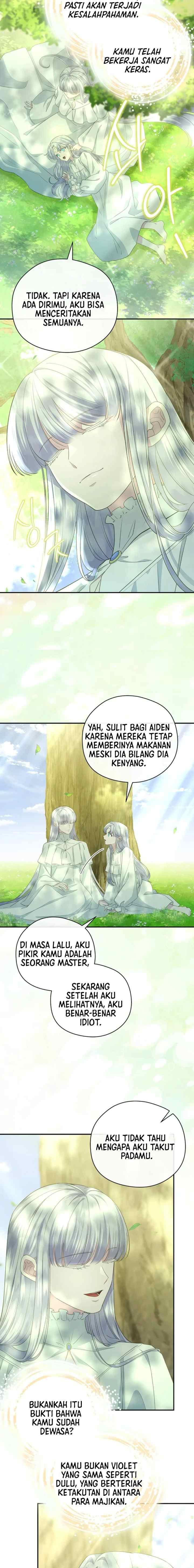 The Blooming Violet in the Back Garden chapter 48 halaman 17