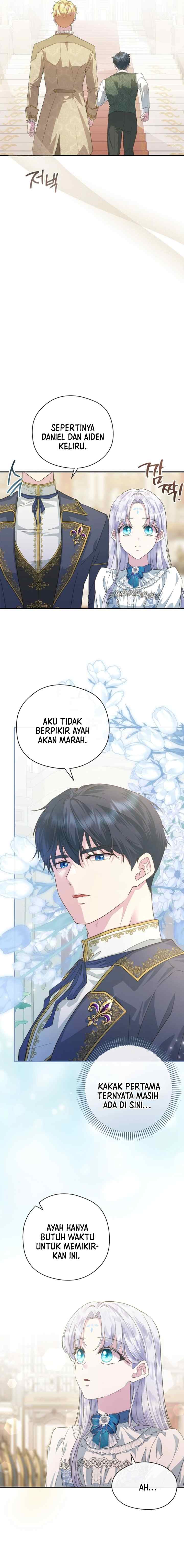The Blooming Violet in the Back Garden chapter 51 halaman 13
