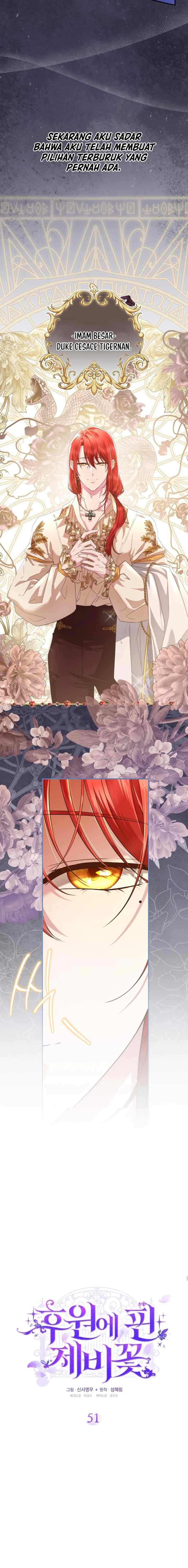 The Blooming Violet in the Back Garden chapter 51 halaman 4
