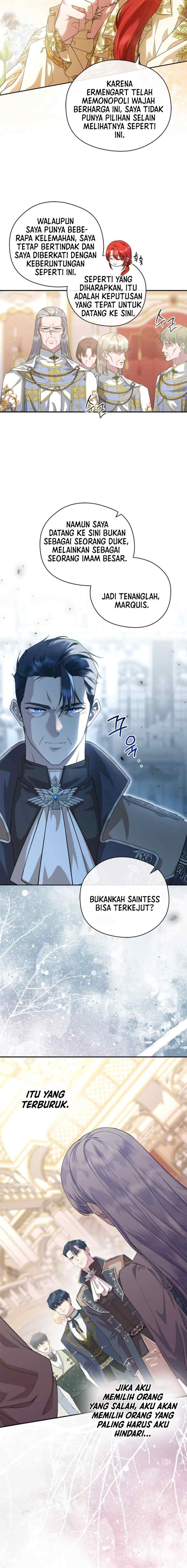 The Blooming Violet in the Back Garden chapter 51 halaman 6