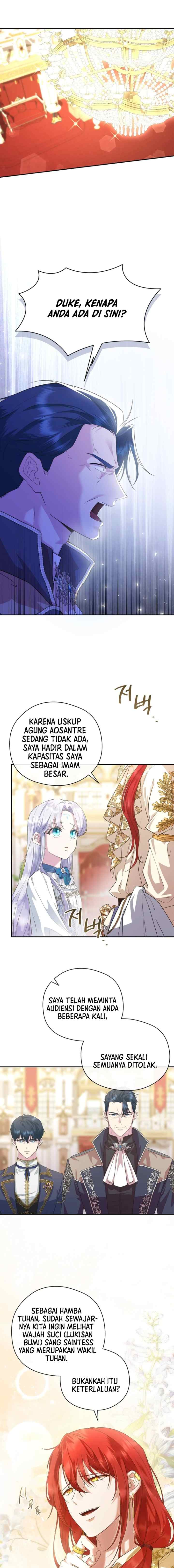The Blooming Violet in the Back Garden chapter 51 halaman 5
