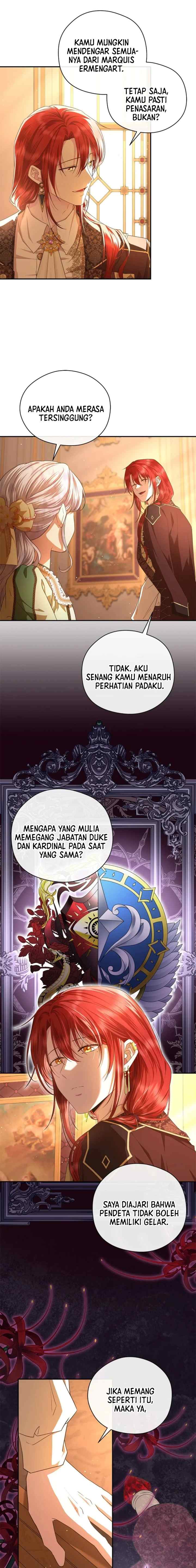 The Blooming Violet in the Back Garden chapter 52 halaman 10