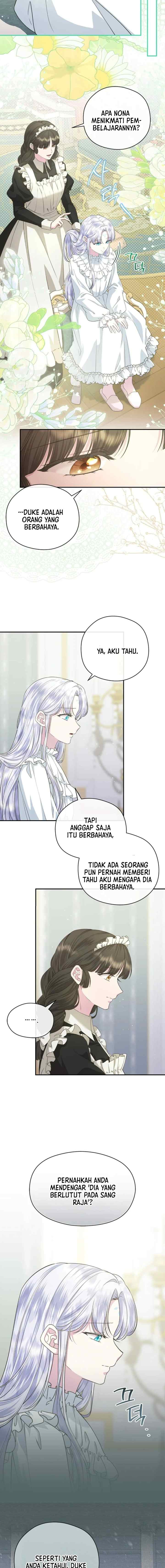 The Blooming Violet in the Back Garden chapter 53 halaman 13