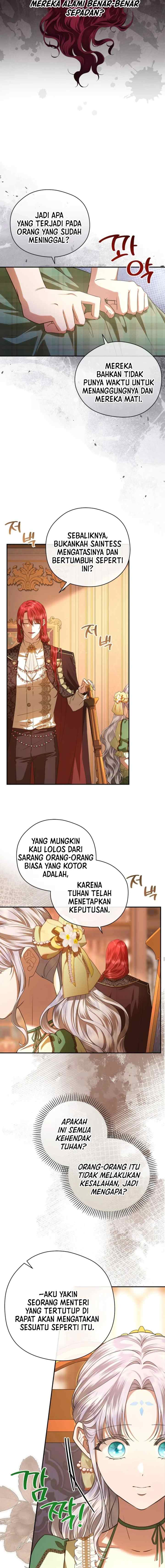 The Blooming Violet in the Back Garden chapter 53 halaman 4