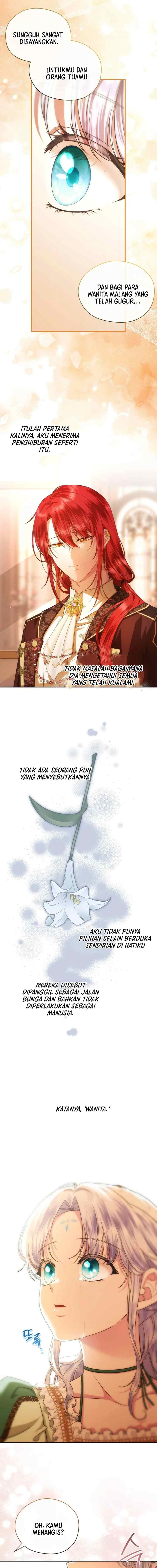 The Blooming Violet in the Back Garden chapter 53 halaman 6