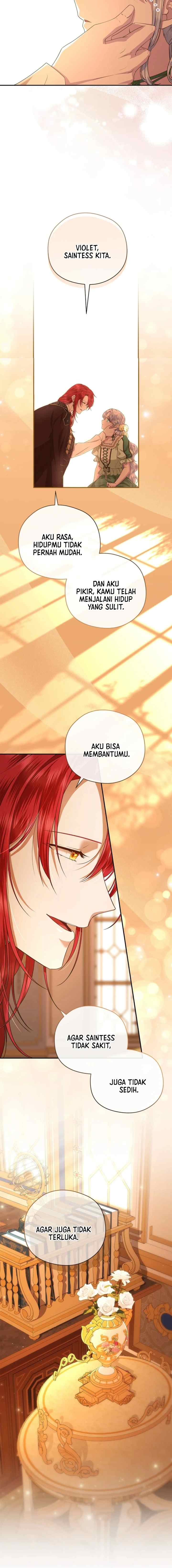 The Blooming Violet in the Back Garden chapter 53 halaman 7