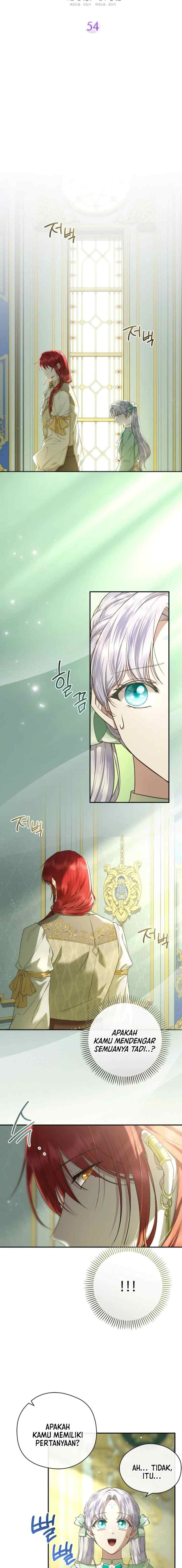The Blooming Violet in the Back Garden chapter 54 halaman 7
