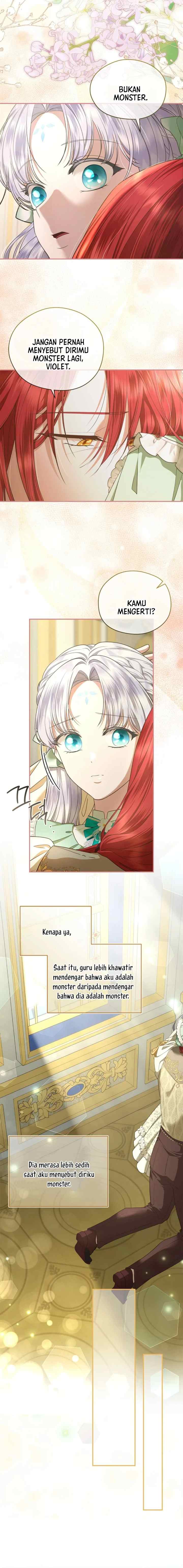 The Blooming Violet in the Back Garden chapter 54 halaman 14