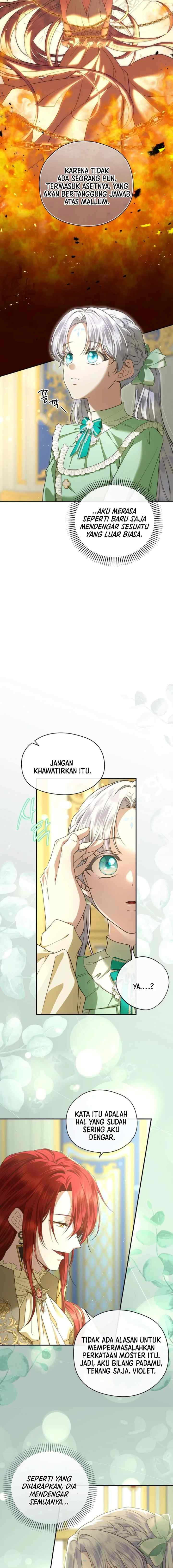 The Blooming Violet in the Back Garden chapter 54 halaman 9