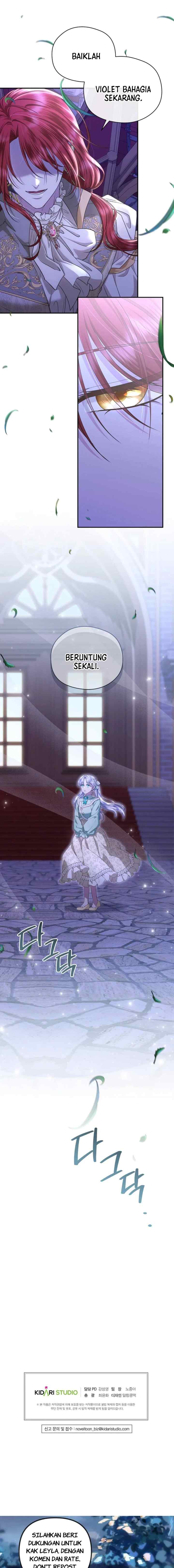 The Blooming Violet in the Back Garden chapter 54 halaman 18