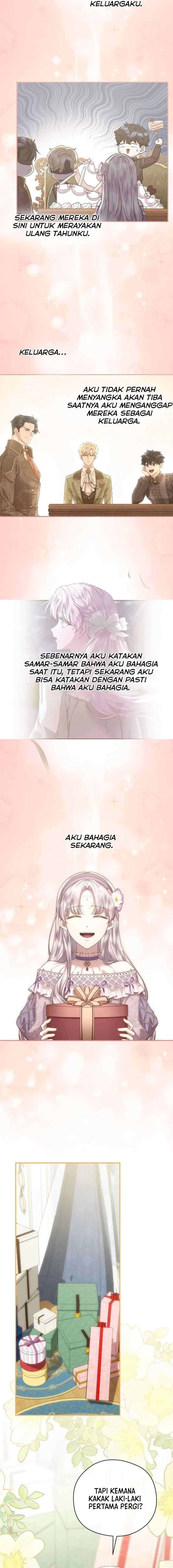 The Blooming Violet in the Back Garden chapter 55 halaman 5