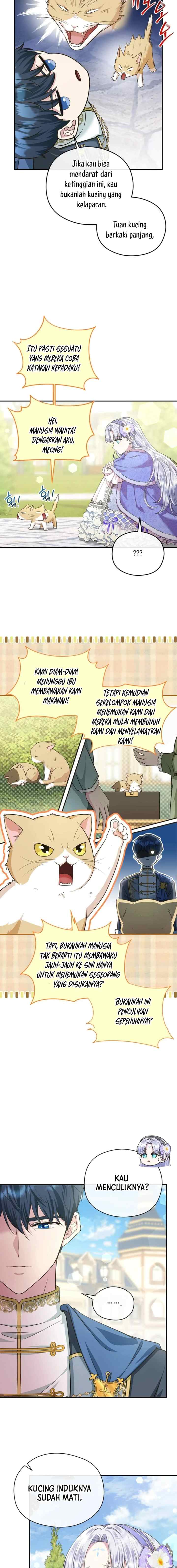 The Blooming Violet in the Back Garden chapter 55 halaman 12