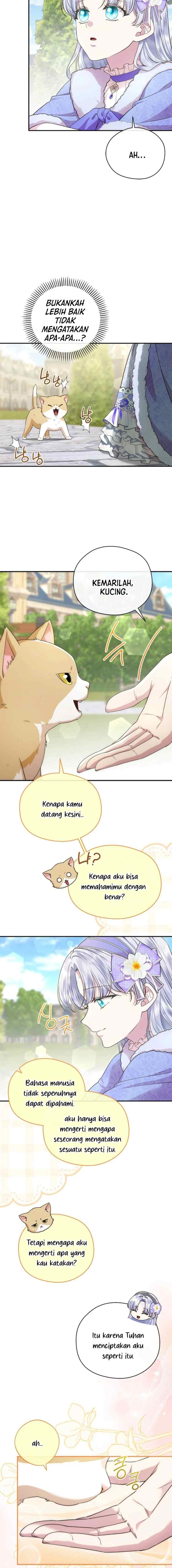 The Blooming Violet in the Back Garden chapter 55 halaman 13