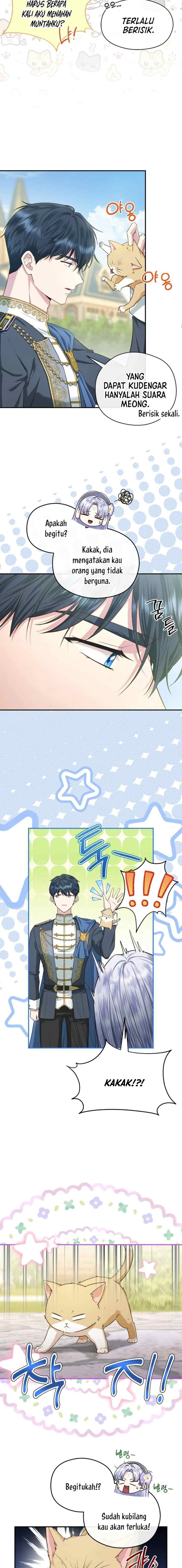 The Blooming Violet in the Back Garden chapter 55 halaman 11