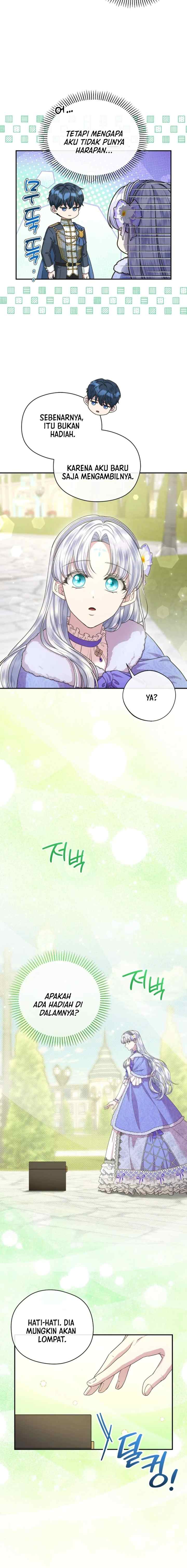 The Blooming Violet in the Back Garden chapter 55 halaman 9