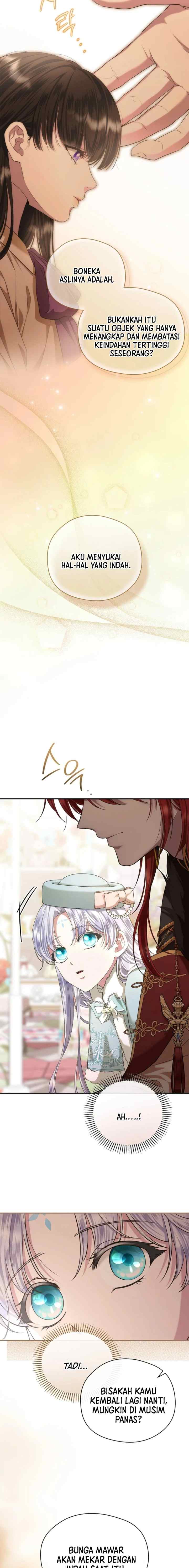 The Blooming Violet in the Back Garden chapter 56 halaman 18