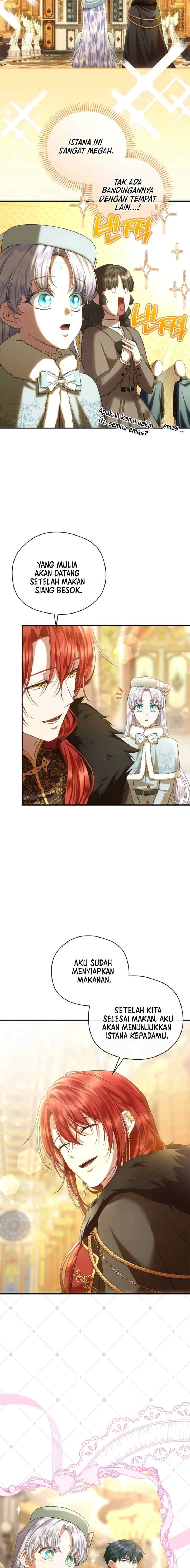 The Blooming Violet in the Back Garden chapter 56 halaman 14