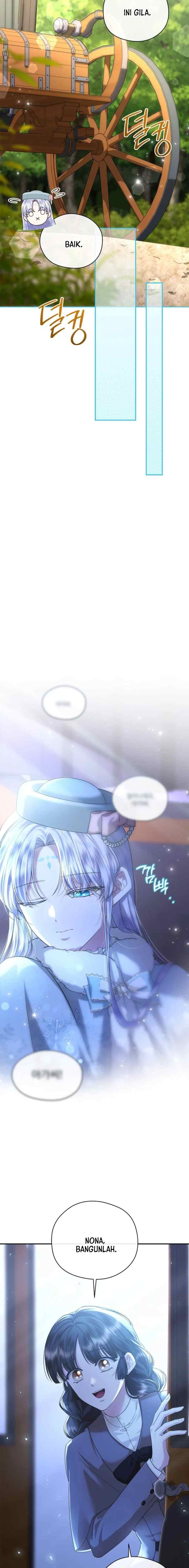 The Blooming Violet in the Back Garden chapter 56 halaman 9