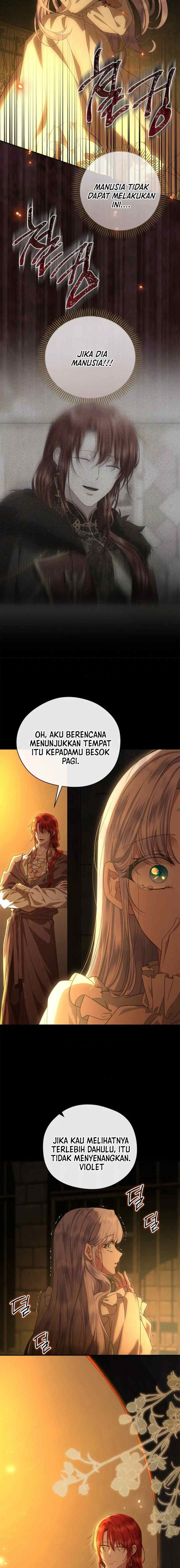 The Blooming Violet in the Back Garden chapter 57 halaman 15