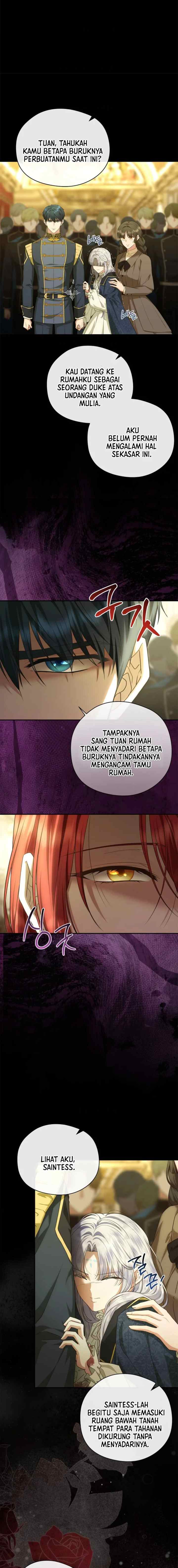 The Blooming Violet in the Back Garden chapter 59 halaman 6