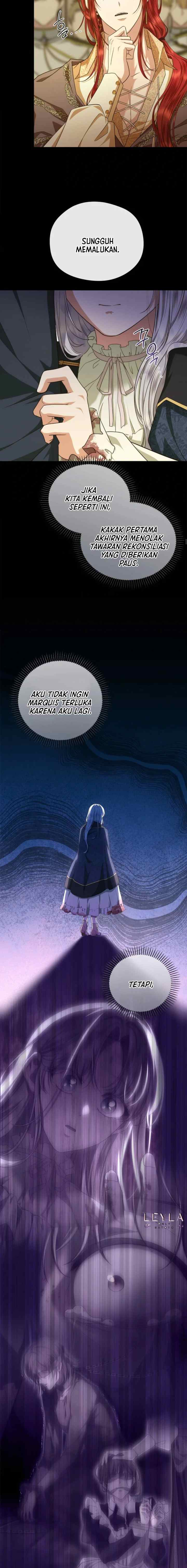 The Blooming Violet in the Back Garden chapter 59 halaman 11