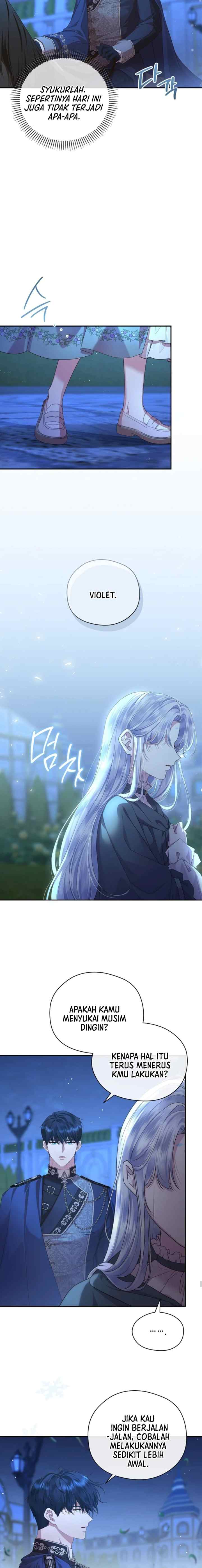 The Blooming Violet in the Back Garden chapter 60 halaman 6