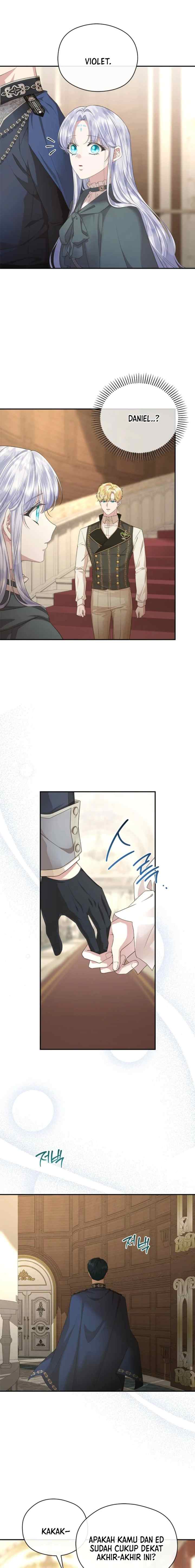 The Blooming Violet in the Back Garden chapter 60 halaman 14