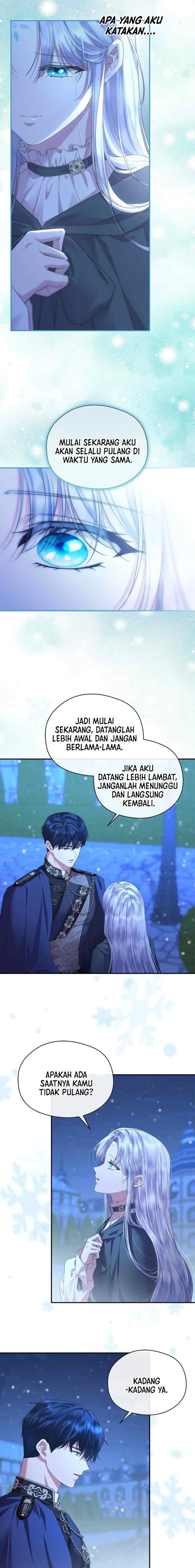The Blooming Violet in the Back Garden chapter 60 halaman 11