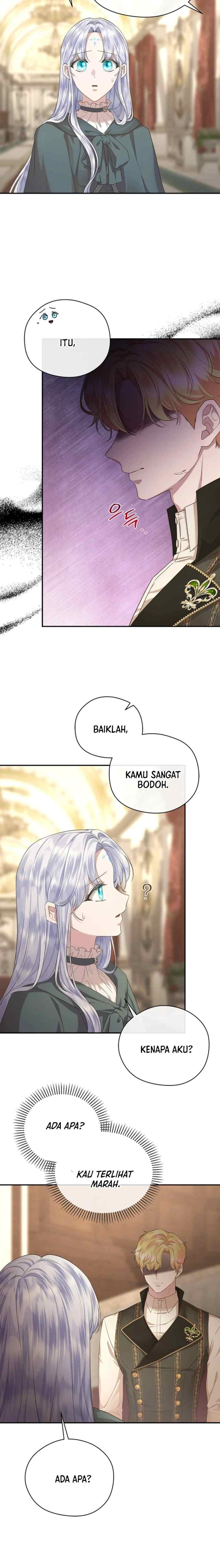 The Blooming Violet in the Back Garden chapter 60 halaman 15